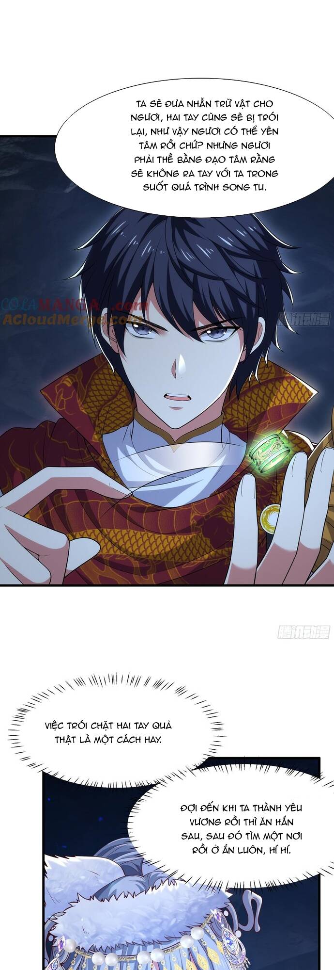 Tán Nhân Vô Địch Tái Sinh Vào Phong Thần Bảng Chapter 66 - 15