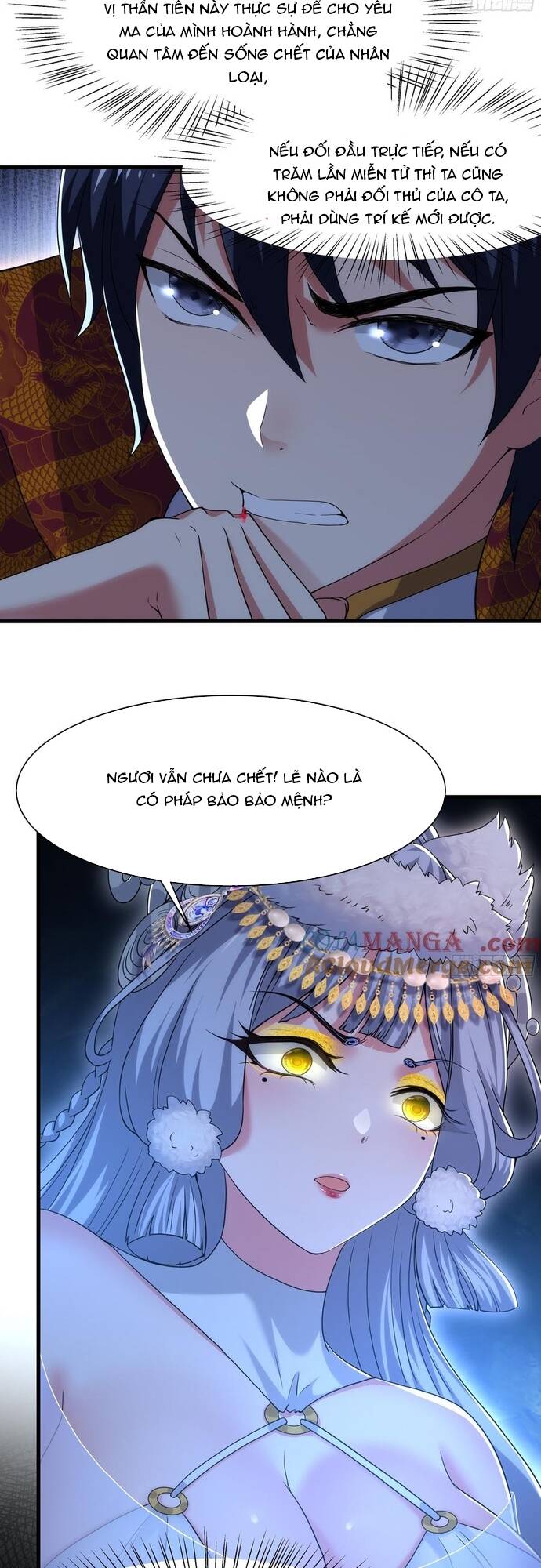 Tán Nhân Vô Địch Tái Sinh Vào Phong Thần Bảng Chapter 66 - 10