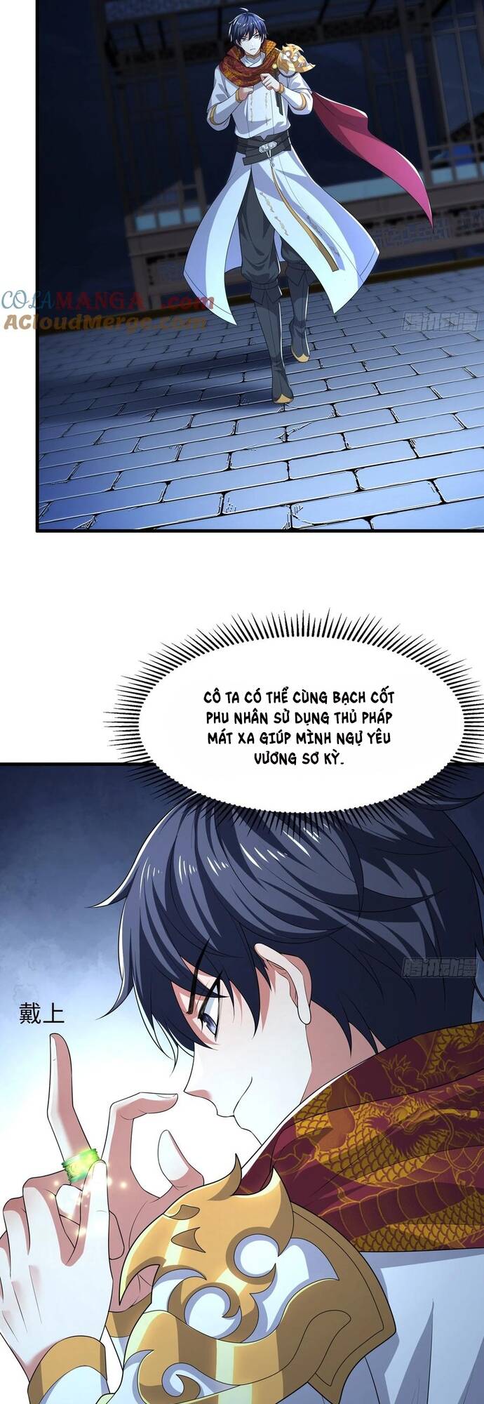 Tán Nhân Vô Địch Tái Sinh Vào Phong Thần Bảng Chapter 67 - 12