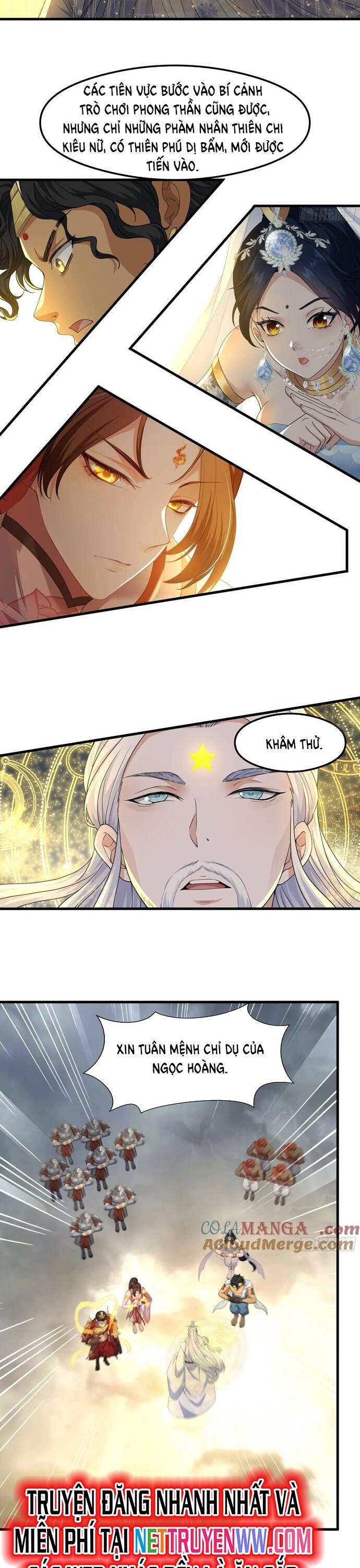Tán Nhân Vô Địch Tái Sinh Vào Phong Thần Bảng Chapter 68 - 21
