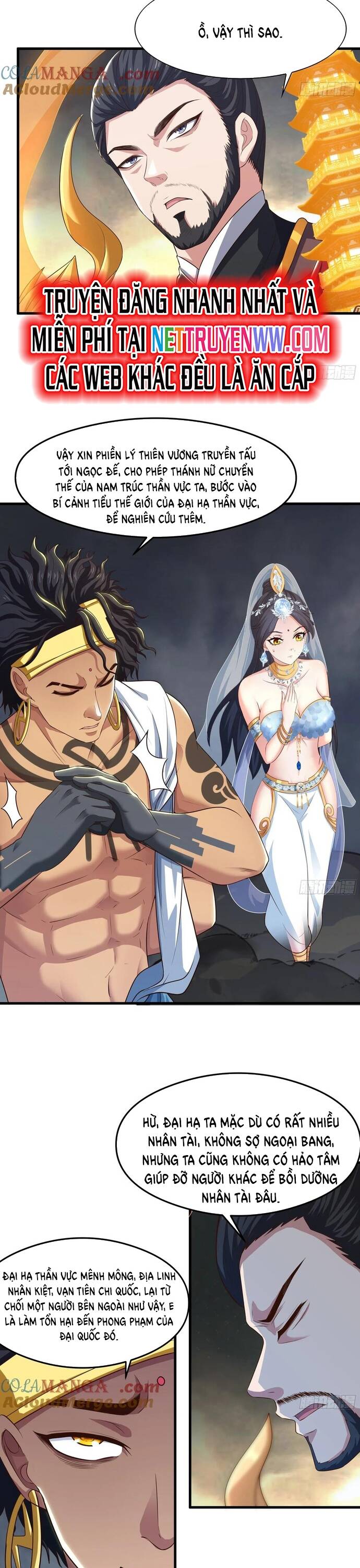 Tán Nhân Vô Địch Tái Sinh Vào Phong Thần Bảng Chapter 68 - 7