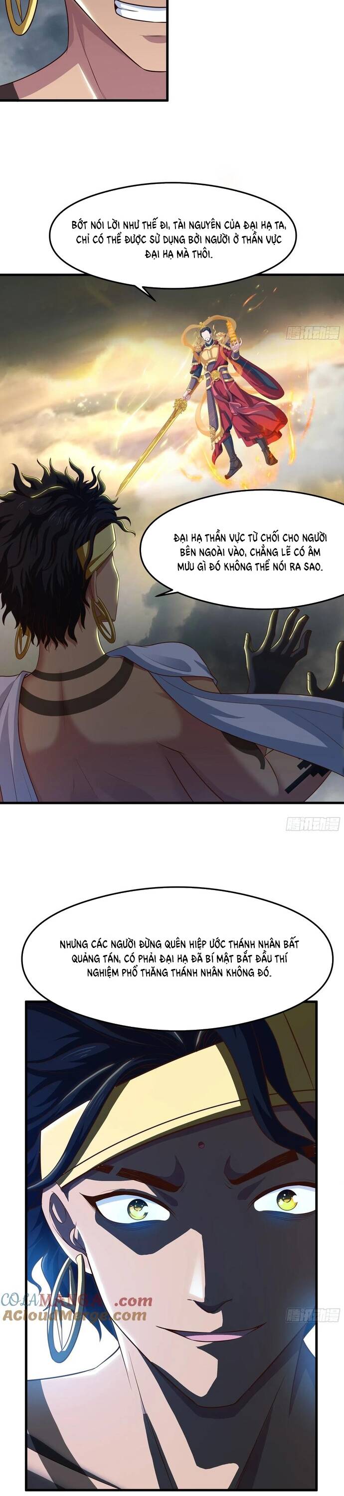 Tán Nhân Vô Địch Tái Sinh Vào Phong Thần Bảng Chapter 68 - 8
