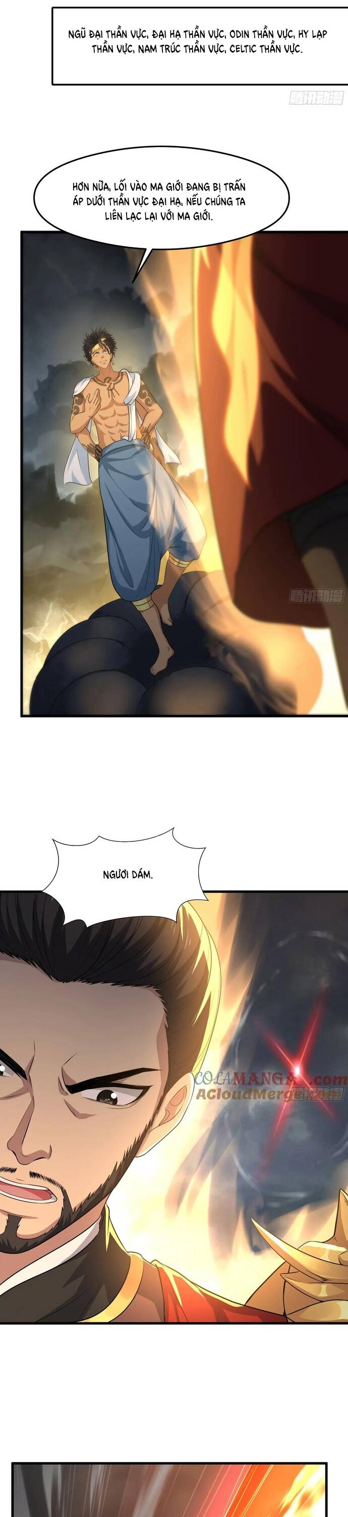 Tán Nhân Vô Địch Tái Sinh Vào Phong Thần Bảng Chapter 68 - 10