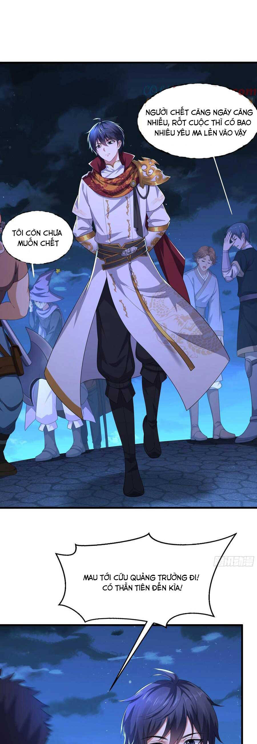 Tán Nhân Vô Địch Tái Sinh Vào Phong Thần Bảng Chapter 70 - 12