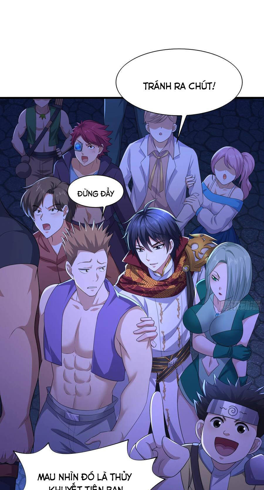 Tán Nhân Vô Địch Tái Sinh Vào Phong Thần Bảng Chapter 70 - 14