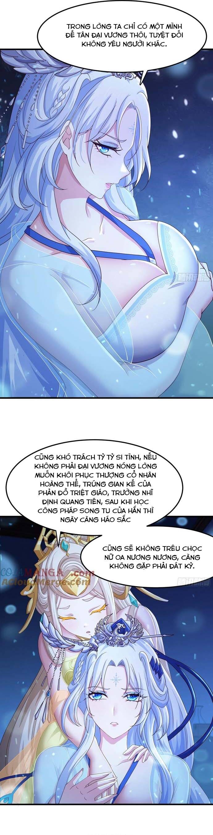 Tán Nhân Vô Địch Tái Sinh Vào Phong Thần Bảng Chapter 77 - 4