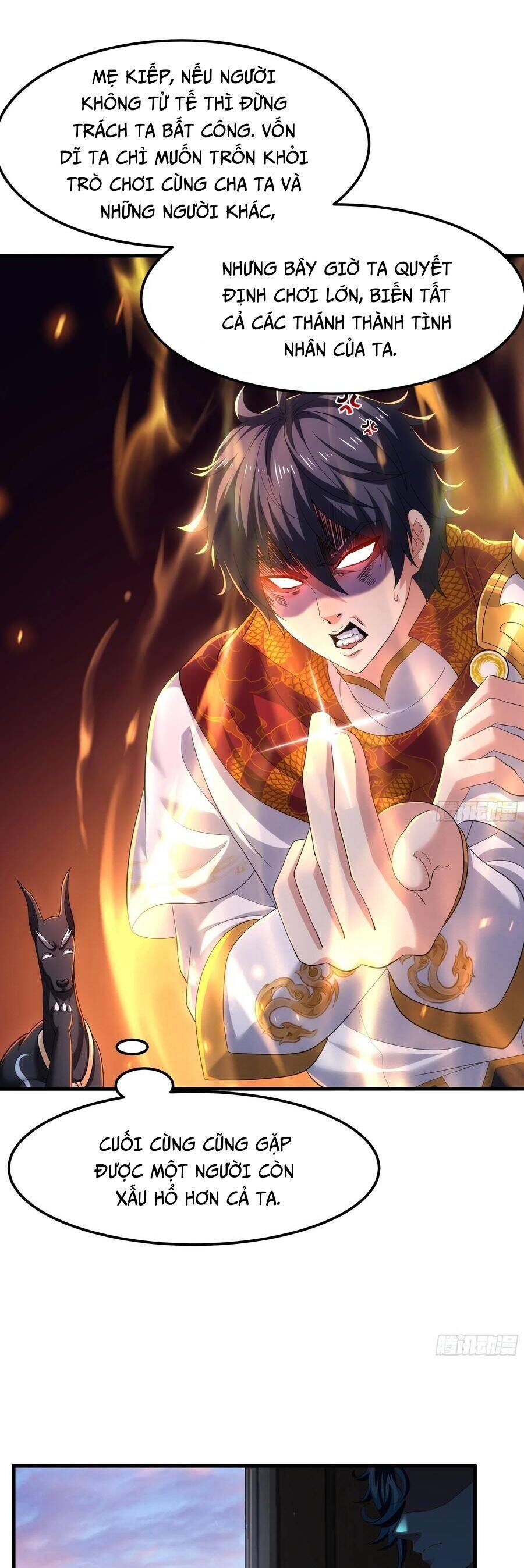 Tán Nhân Vô Địch Tái Sinh Vào Phong Thần Bảng Chapter 80 - 20