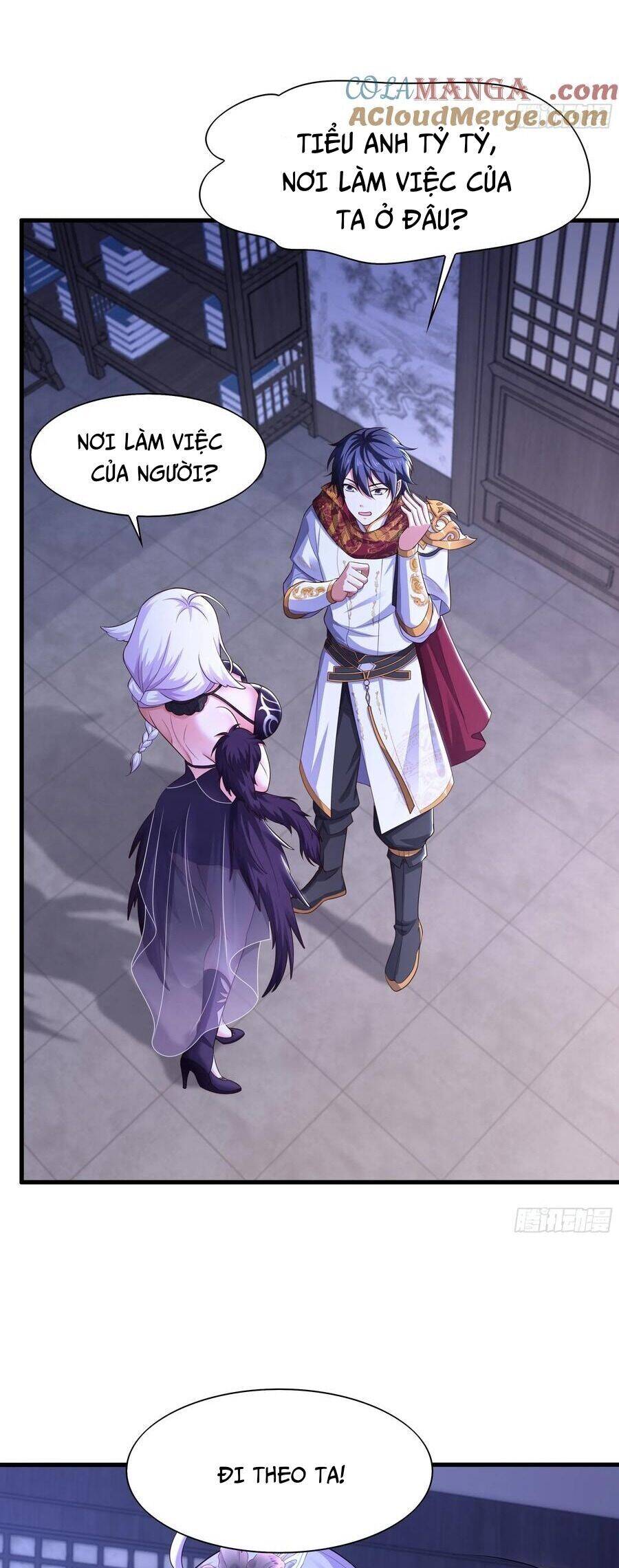 Tán Nhân Vô Địch Tái Sinh Vào Phong Thần Bảng Chapter 80 - 9