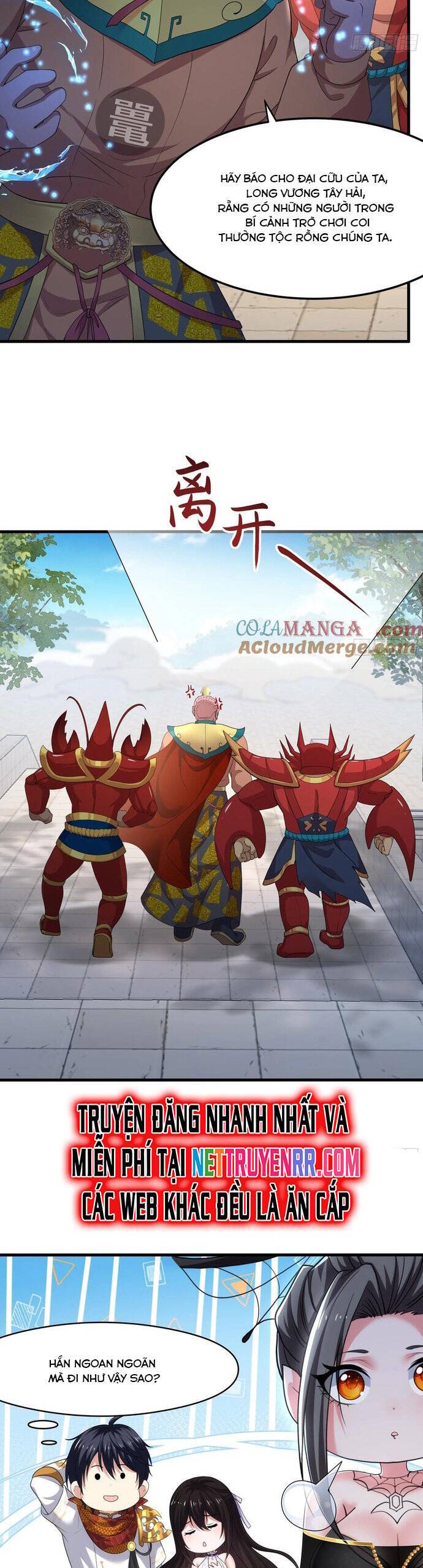 Tán Nhân Vô Địch Tái Sinh Vào Phong Thần Bảng Chapter 81 - 1