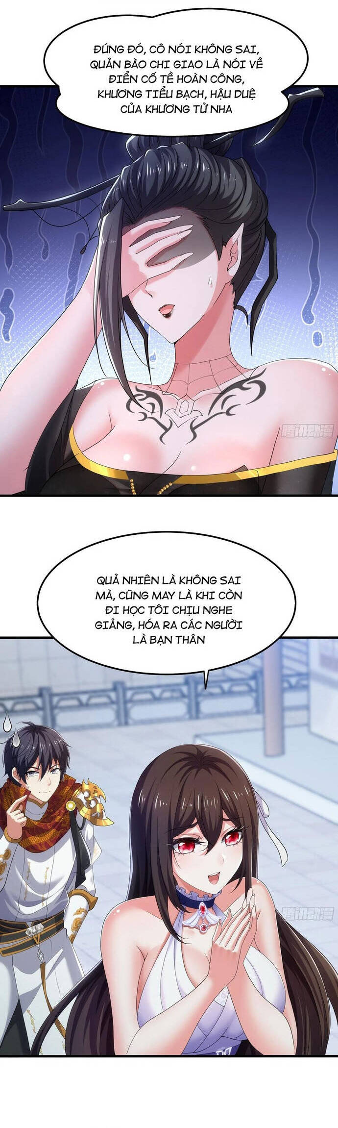 Tán Nhân Vô Địch Tái Sinh Vào Phong Thần Bảng Chapter 82 - 3