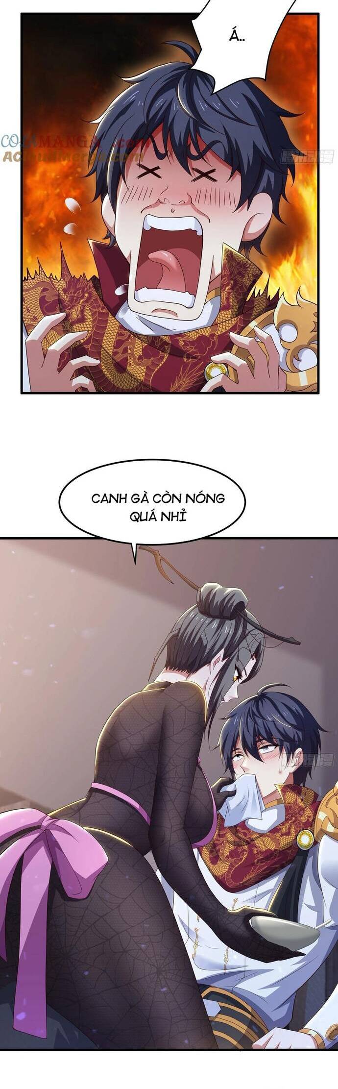 Tán Nhân Vô Địch Tái Sinh Vào Phong Thần Bảng Chapter 82 - 9