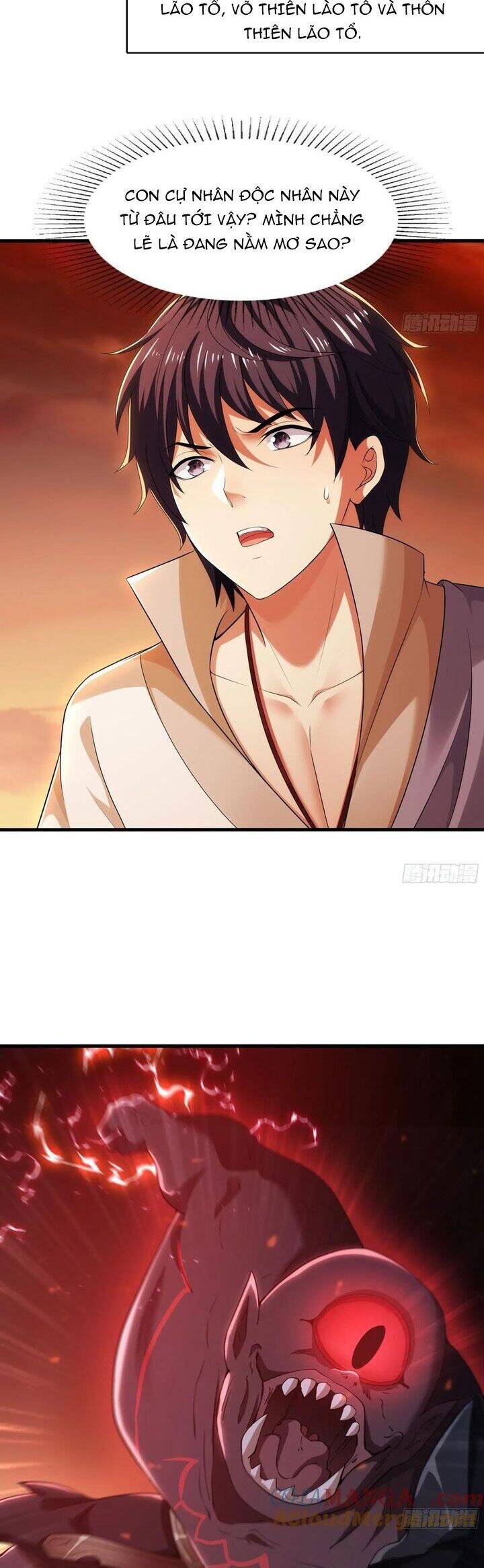 Tán Nhân Vô Địch Tái Sinh Vào Phong Thần Bảng Chapter 84 - 4