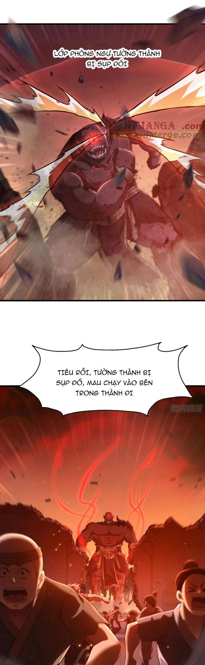 Trụ Vương Tái Sinh Không Muốn Làm Đại Phản Diện Chapter 84 - 6
