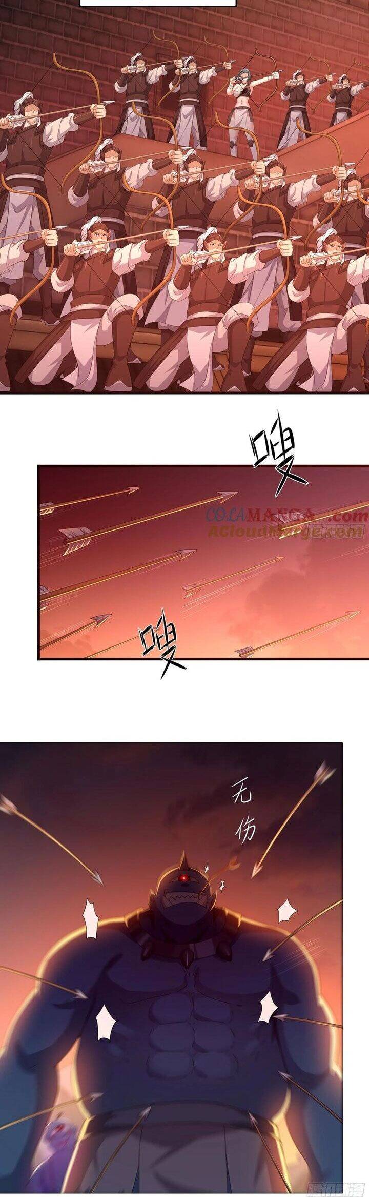 Tán Nhân Vô Địch Tái Sinh Vào Phong Thần Bảng Chapter 84 - 8