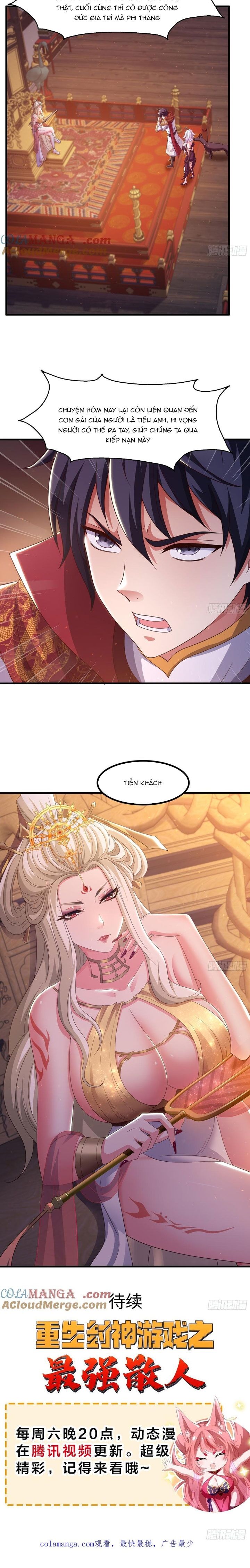 Tán Nhân Vô Địch Tái Sinh Vào Phong Thần Bảng Chapter 87 - 13