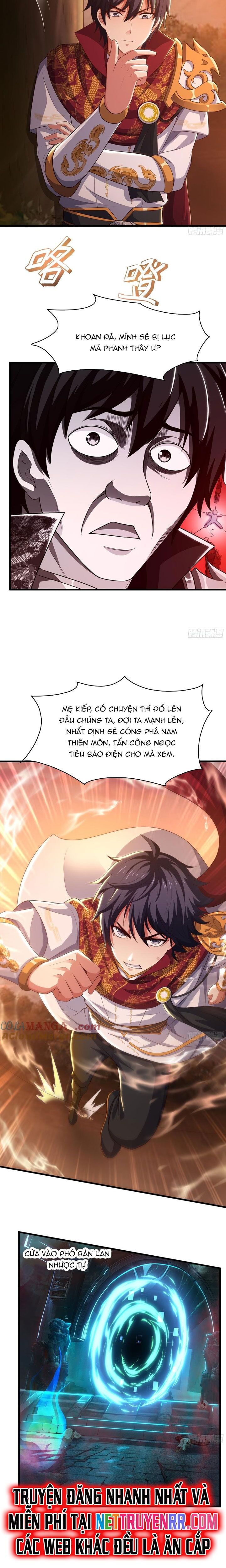 Tán Nhân Vô Địch Tái Sinh Vào Phong Thần Bảng Chapter 87 - 5