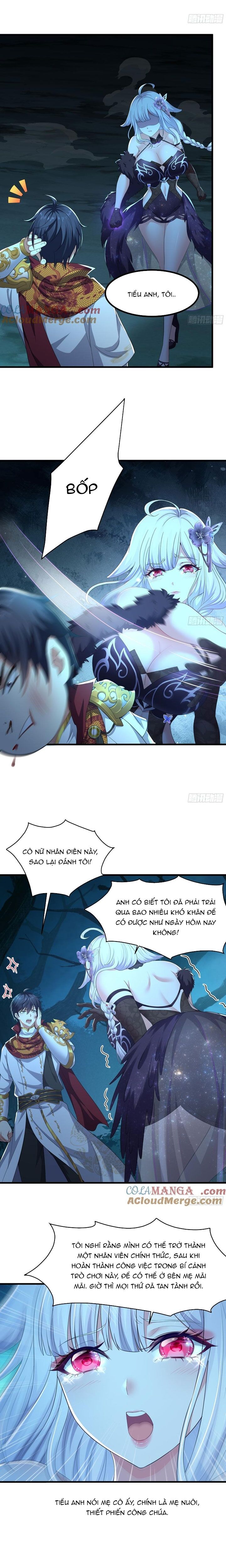 Tán Nhân Vô Địch Tái Sinh Vào Phong Thần Bảng Chapter 87 - 6