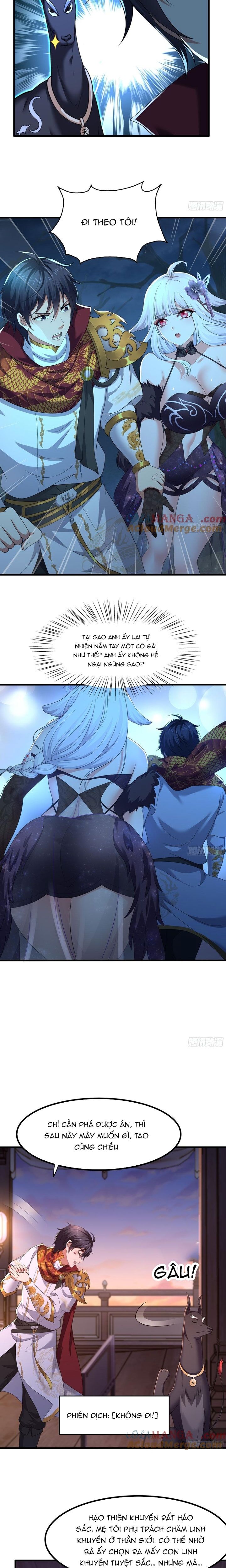 Tán Nhân Vô Địch Tái Sinh Vào Phong Thần Bảng Chapter 87 - 9