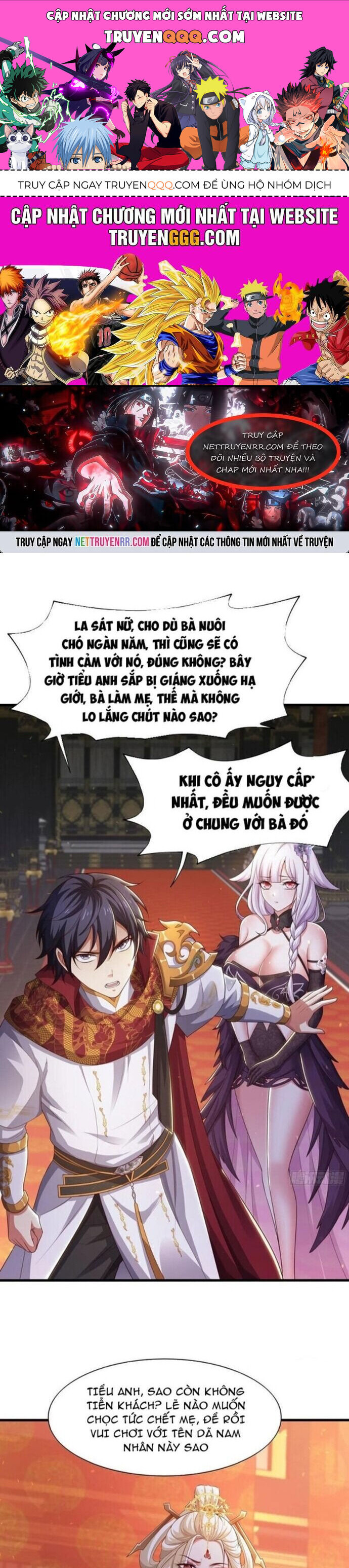 Tán Nhân Vô Địch Tái Sinh Vào Phong Thần Bảng Chapter 88 - 1