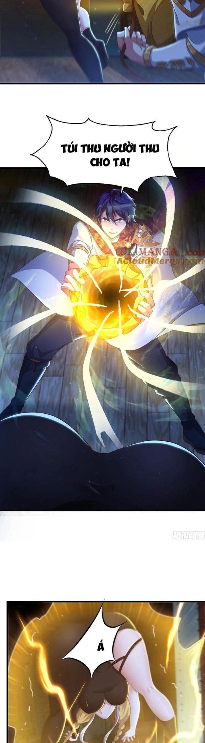 Tán Nhân Vô Địch Tái Sinh Vào Phong Thần Bảng Chapter 92 - 3