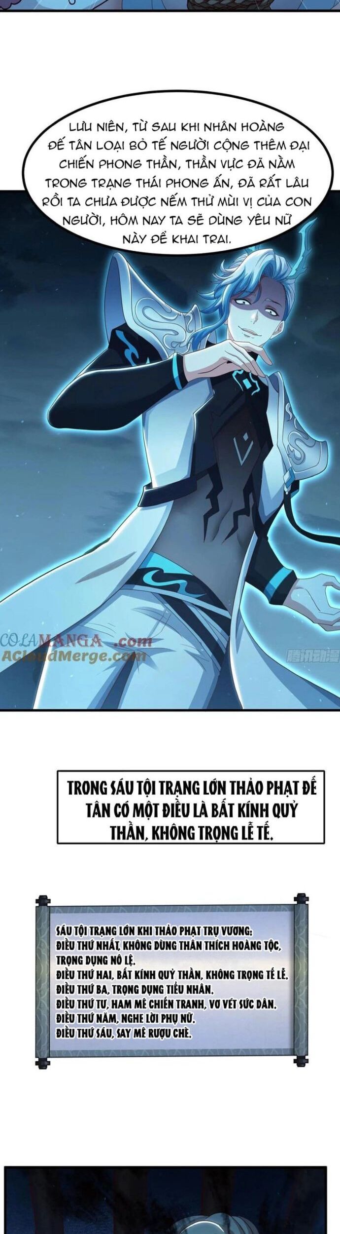 Tán Nhân Vô Địch Tái Sinh Vào Phong Thần Bảng Chapter 92 - 23