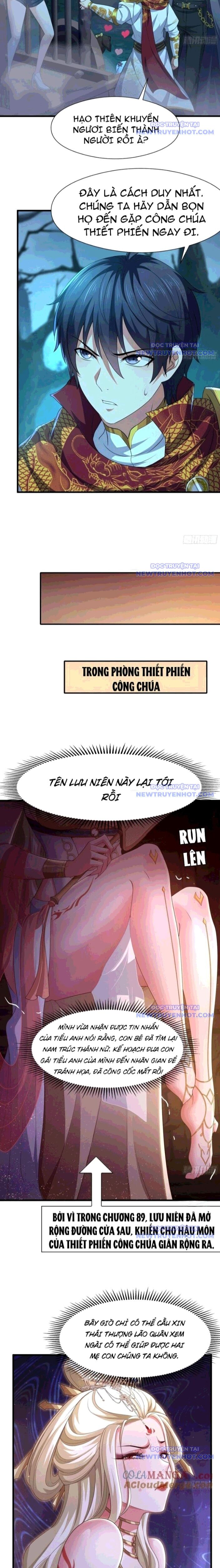 Tán Nhân Vô Địch Tái Sinh Vào Phong Thần Bảng Chapter 93 - 11