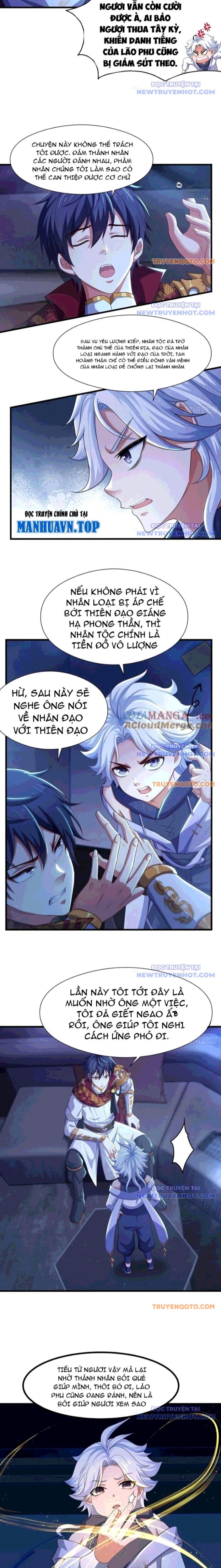 Tán Nhân Vô Địch Tái Sinh Vào Phong Thần Bảng Chapter 94 - 2