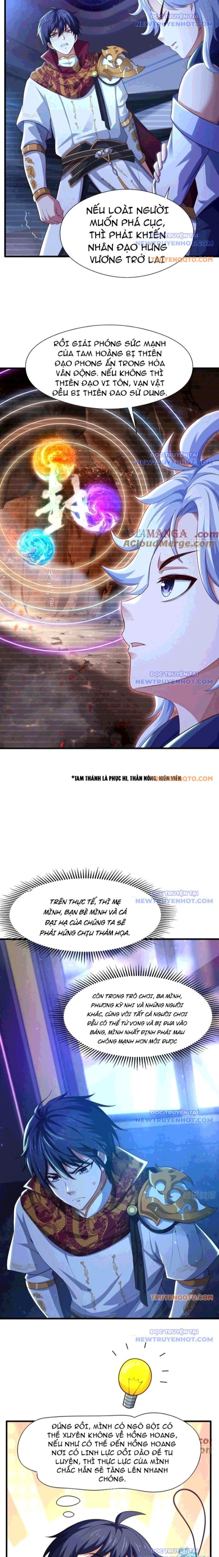 Tán Nhân Vô Địch Tái Sinh Vào Phong Thần Bảng Chapter 94 - 5