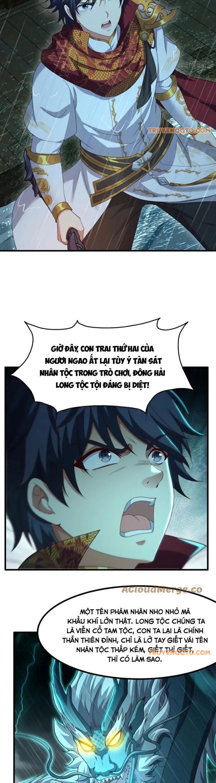 Tán Nhân Vô Địch Tái Sinh Vào Phong Thần Bảng Chapter 95 - 4