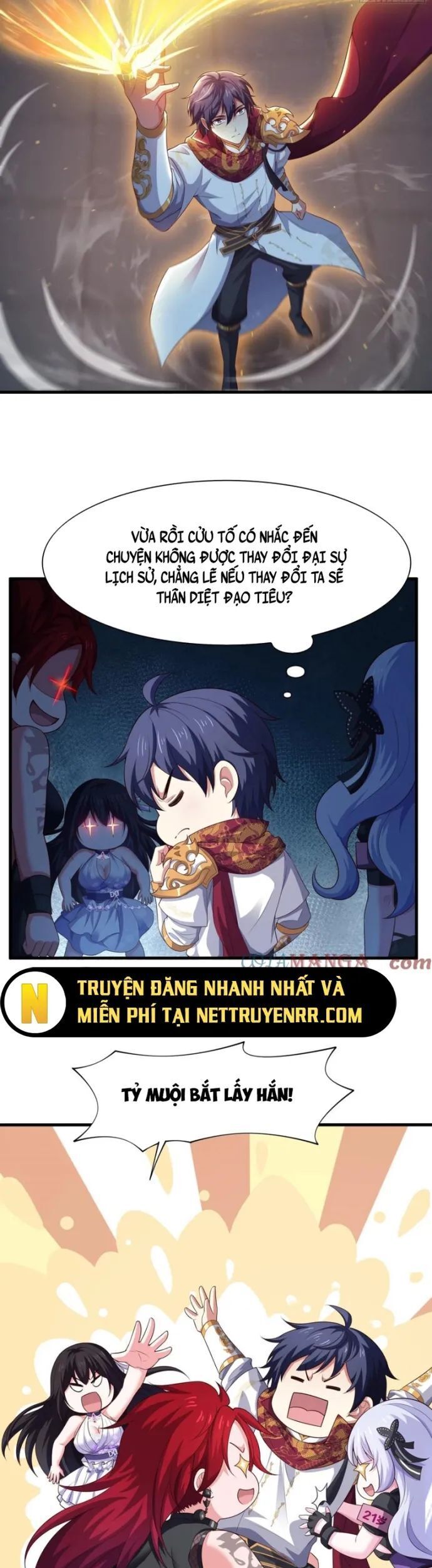 Tán Nhân Vô Địch Tái Sinh Vào Phong Thần Bảng Chapter 97 - 15