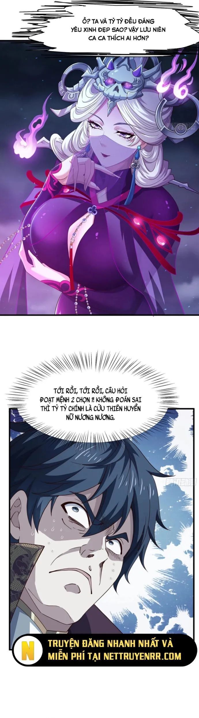 Tán Nhân Vô Địch Tái Sinh Vào Phong Thần Bảng Chapter 97 - 3