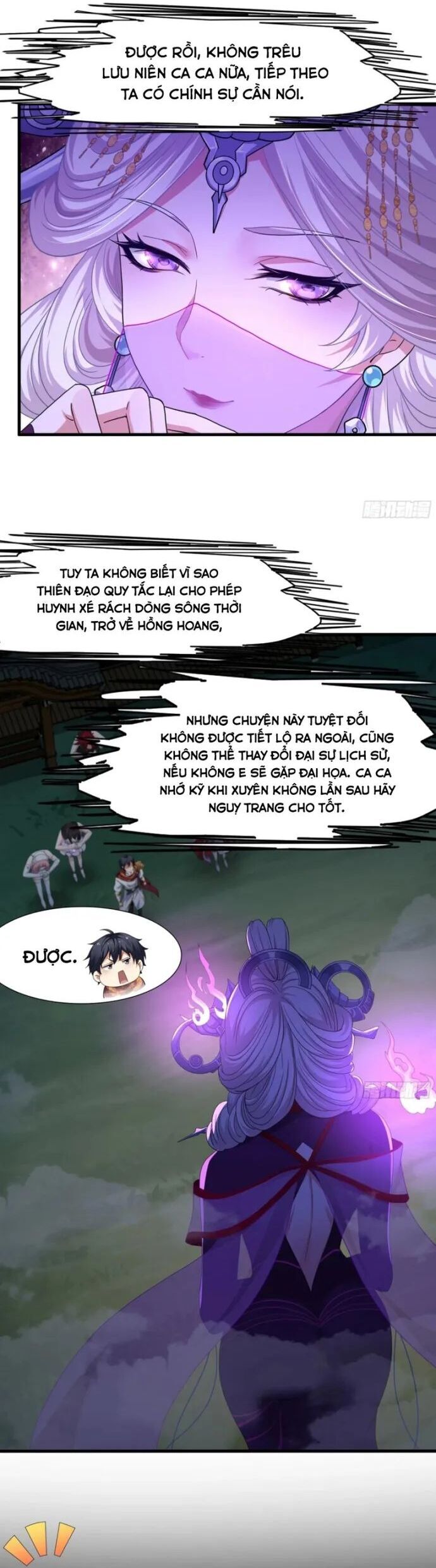 Tán Nhân Vô Địch Tái Sinh Vào Phong Thần Bảng Chapter 97 - 4