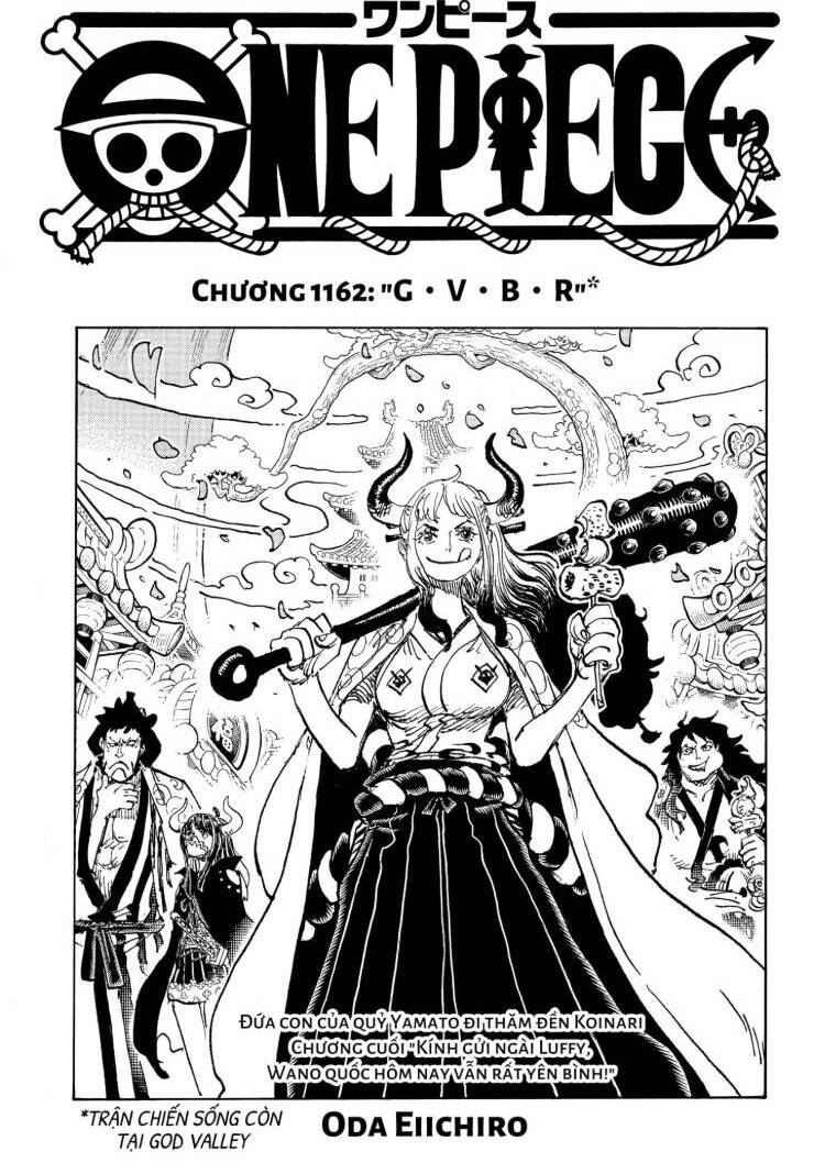 One Piece Chapter 1162 - 1