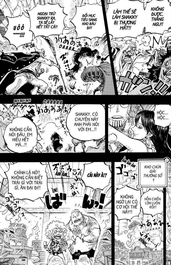 One Piece Chapter 1162 - 3