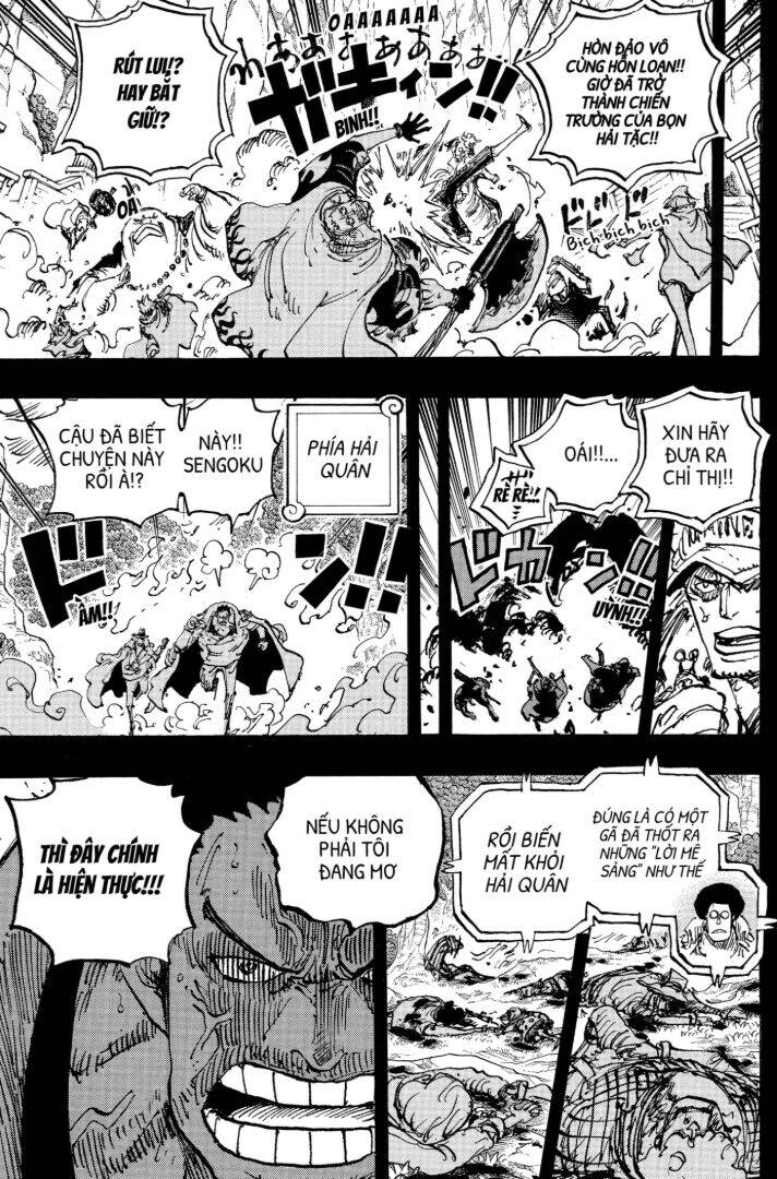 One Piece Chapter 1162 - 5