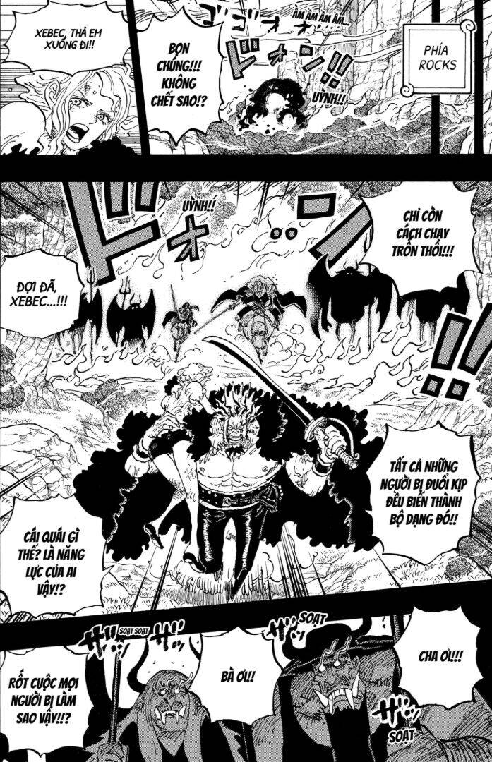 One Piece Chapter 1162 - 6