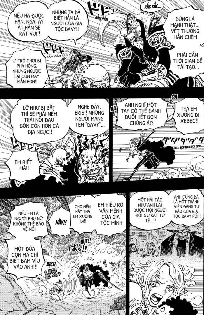 One Piece Chapter 1162 - 7
