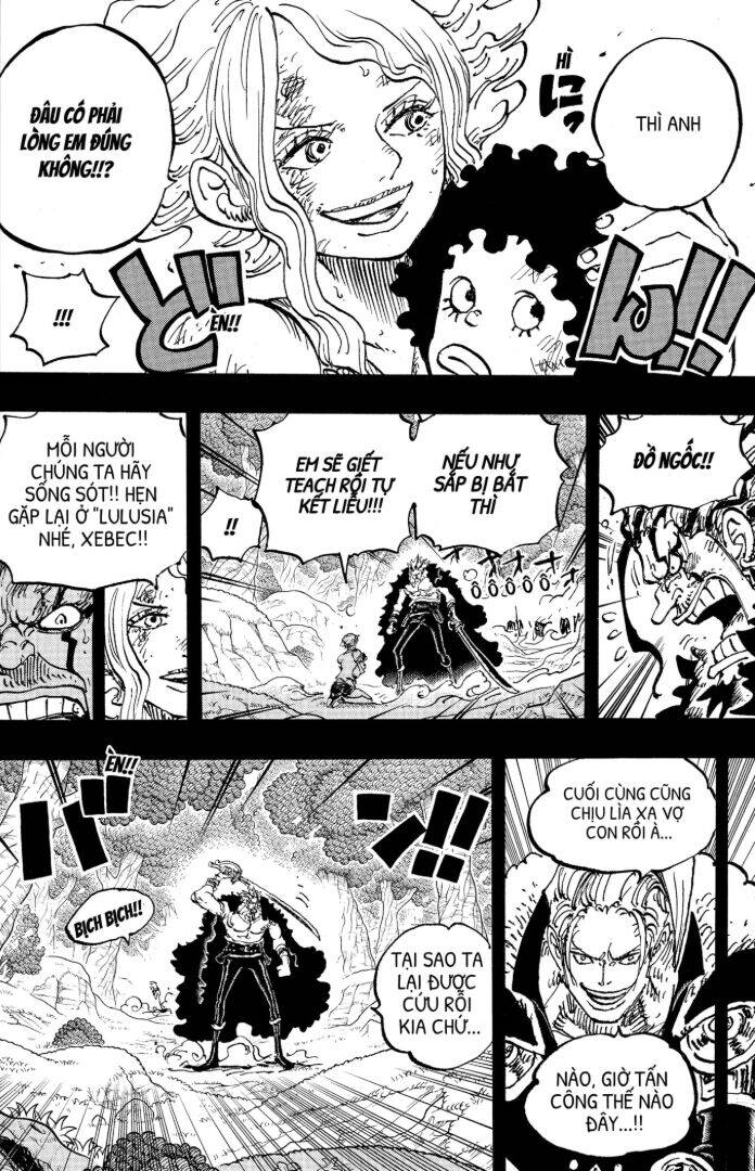 One Piece Chapter 1162 - 8