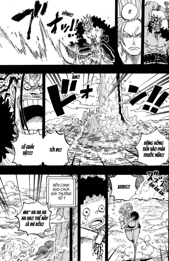 One Piece Chapter 1162 - 9