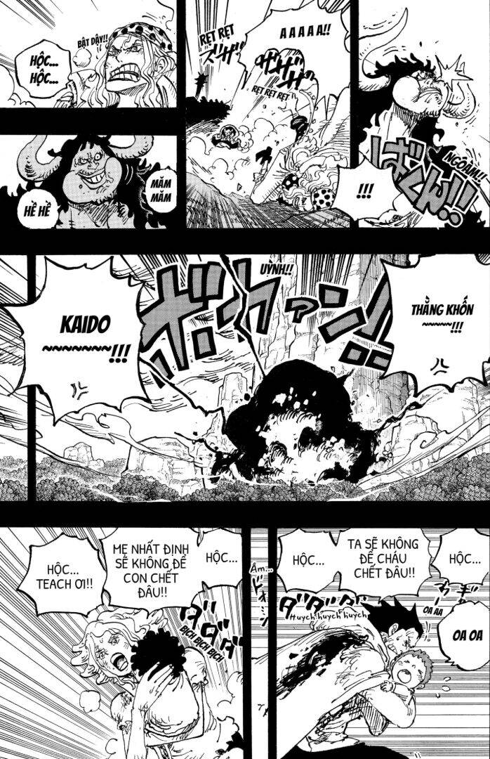 One Piece Chapter 1162 - 11
