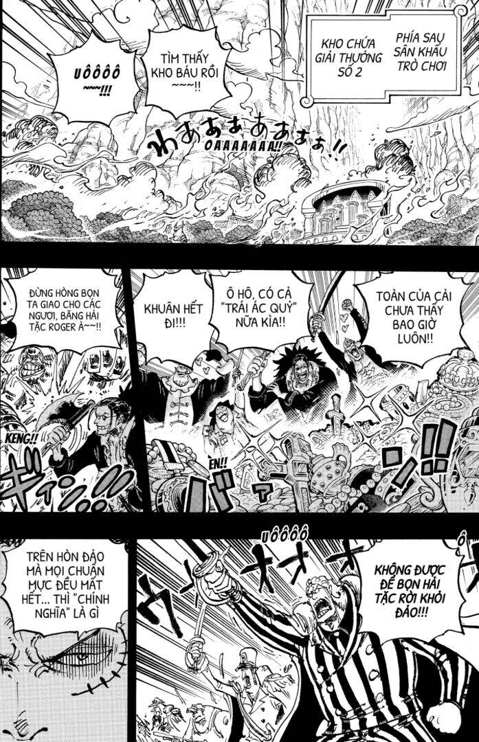 One Piece Chapter 1162 - 12