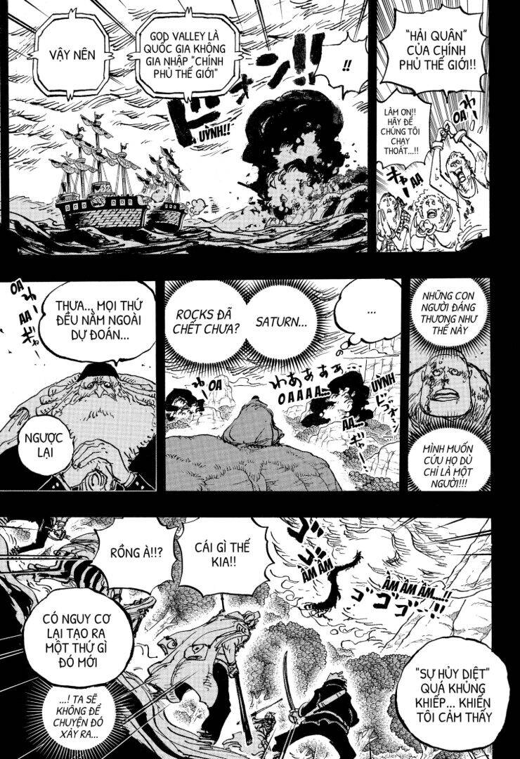 One Piece Chapter 1162 - 13