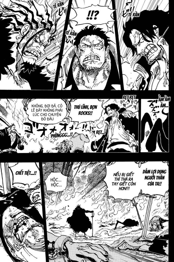 One Piece Chapter 1162 - 15