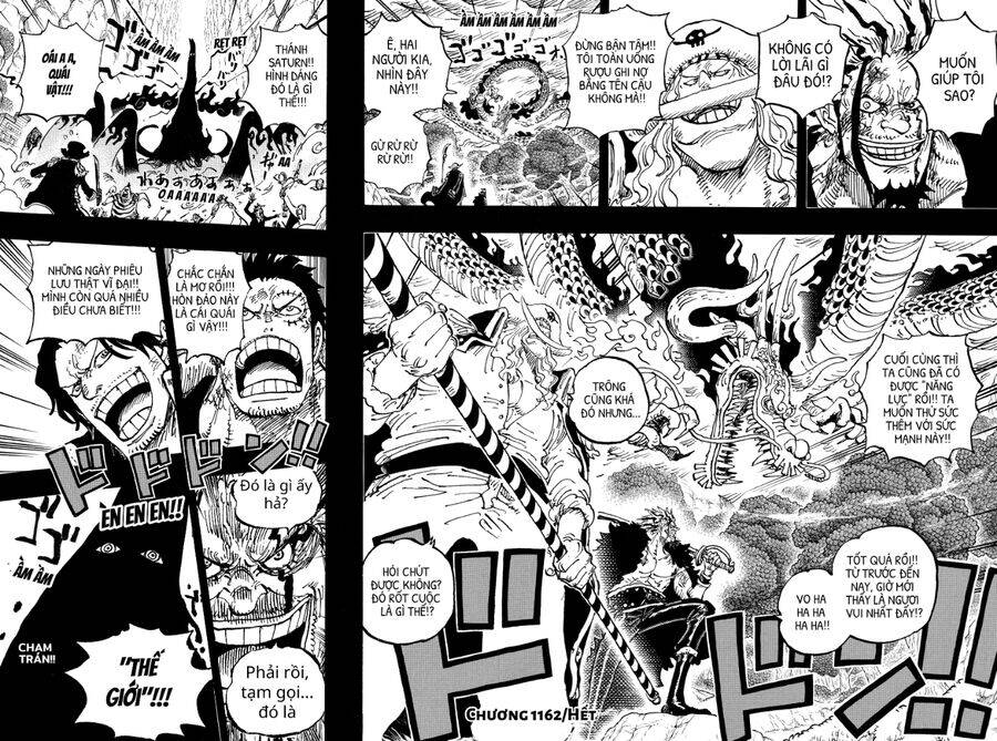 One Piece Chapter 1162 - 16