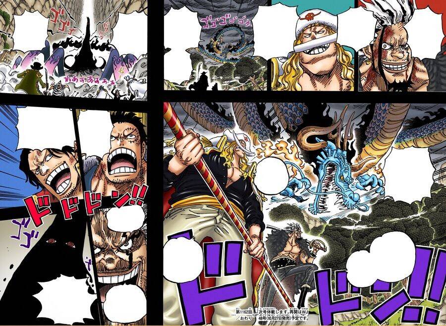One Piece Chapter 1162 - 17