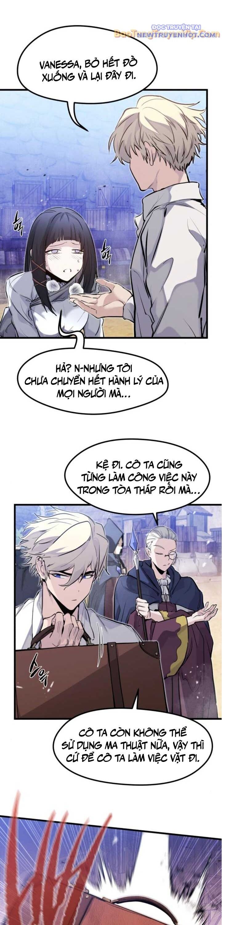 Mỗi Lính Đánh Thuê Trở Về Đều Có Một Kế Hoạch Chapter 33 - 35