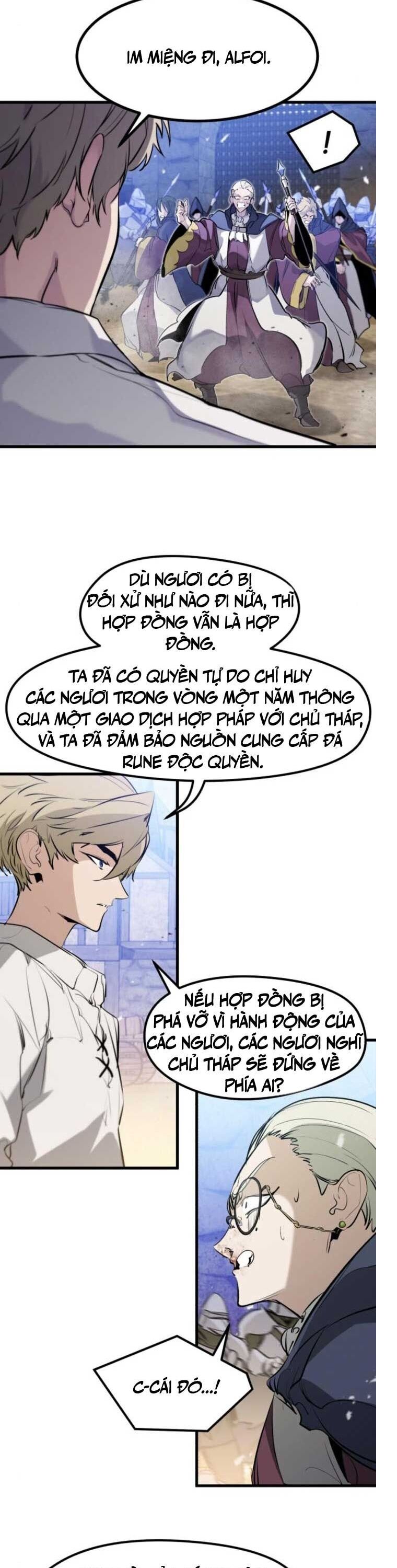 Mỗi Lính Đánh Thuê Trở Về Đều Có Một Kế Hoạch Chapter 33 - 41