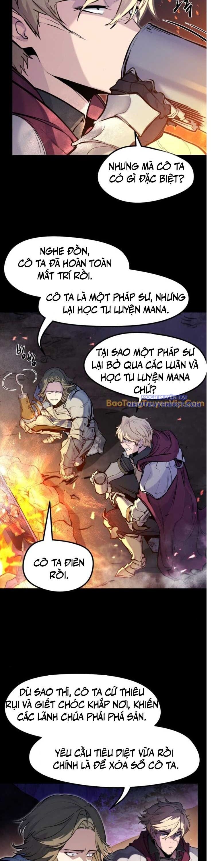 Mỗi Lính Đánh Thuê Trở Về Đều Có Một Kế Hoạch Chapter 33 - 8