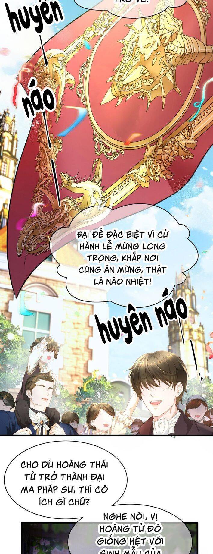 Tôi Trùng Sinh Trở Thành Tiểu Ác Long Của Vương Tử Điện Hạ Chapter 16 - 16