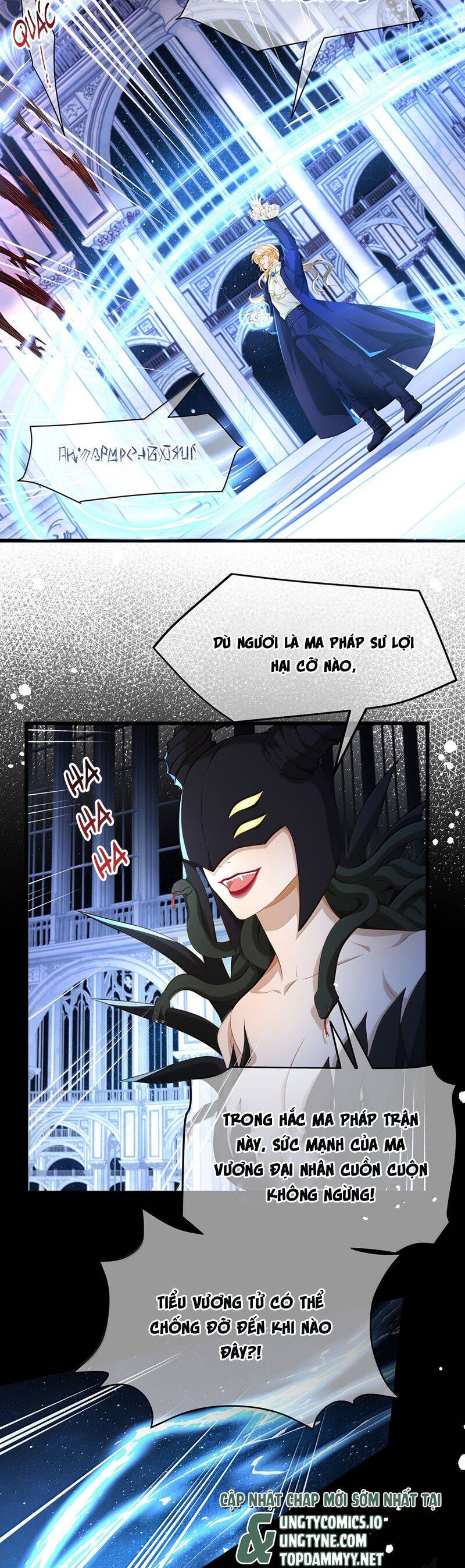 Tôi Trùng Sinh Trở Thành Tiểu Ác Long Của Vương Tử Điện Hạ Chapter 61 - 6